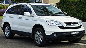 Размер колёс на Honda CR-V 2007 Подбор шин на Honda CR-V 2007