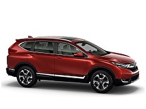 Размер колёс на Honda CR-V 2017 Подбор шин на Honda CR-V 2017