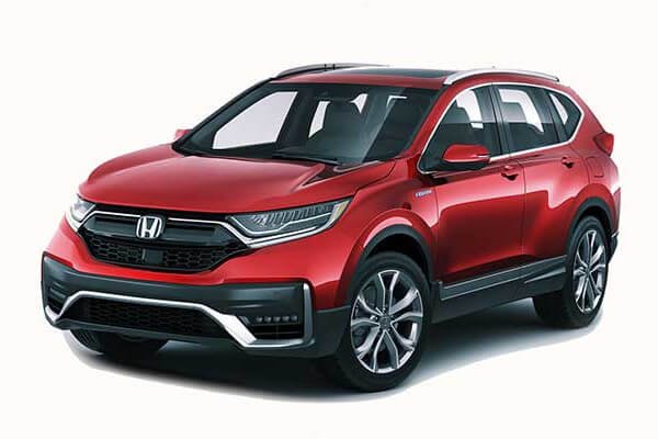 Подбор шин на Honda CR-V 2024