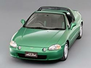 Размер колёс на Honda CR-X 1998 Подбор шин на Honda CR-X 1998