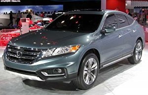 Размер колёс на Honda Crosstour 2014 Подбор шин на Honda Crosstour 2014