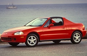 Размер колёс на Honda Del Sol 1994 Подбор шин на Honda Del Sol 1994