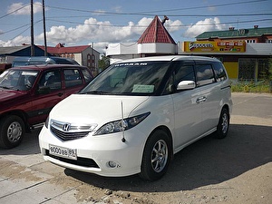 Размер колёс на Honda Elysion 2004 Подбор шин на Honda Elysion 2004