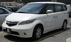 Размер колёс на Honda Elysion 2014 Подбор шин на Honda Elysion 2014