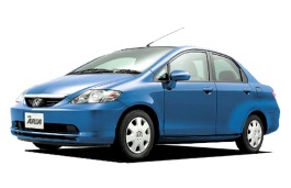 Размер колёс на Honda Fit Aria 2004 Подбор шин на Honda Fit Aria 2004