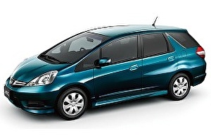 Размер колёс на Honda Fit Shuttle 2013 Подбор шин на Honda Fit Shuttle 2013