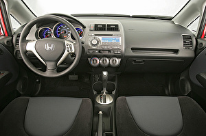 Размер колёс на Honda Fit 2007 Подбор шин на Honda Fit 2007