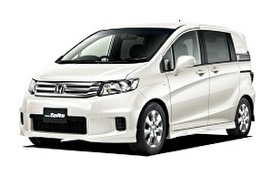 Размер колёс на Honda Freed Spike 2014 Подбор шин на Honda Freed Spike 2014