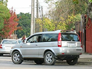 Размер колёс на Honda HR-V 2000 Подбор шин на Honda HR-V 2000