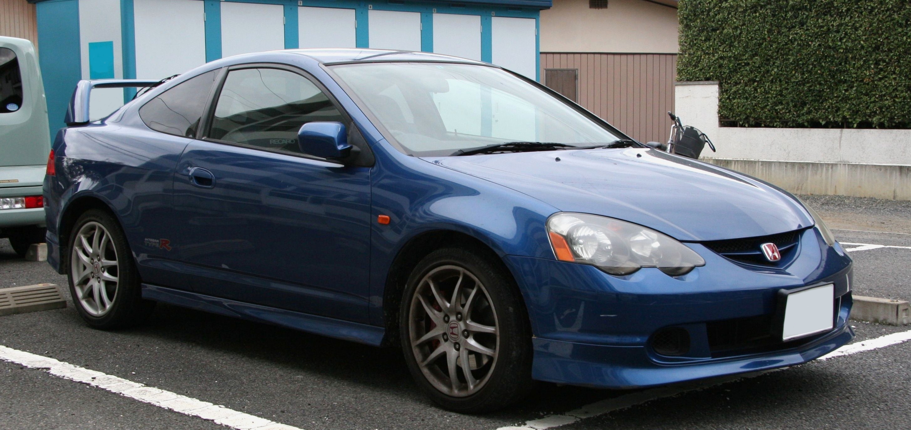 Размер колёс на Honda Integra 2001 Подбор шин на Honda Integra 2001