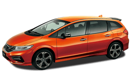 Размер колёс на Honda Jade 2020 Подбор шин на Honda Jade 2020