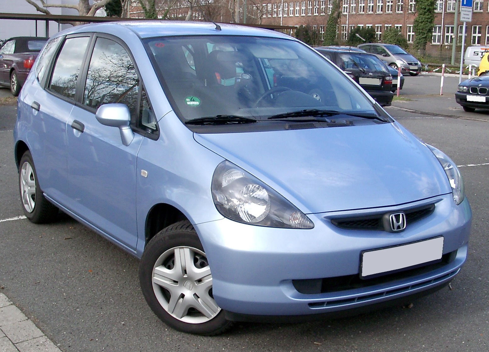 Размер колёс на Honda Jazz 2003 Подбор шин на Honda Jazz 2003