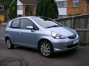 Размер колёс на Honda Jazz 2005 Подбор шин на Honda Jazz 2005