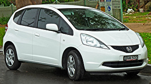 Размер колёс на Honda Jazz 2008 Подбор шин на Honda Jazz 2008