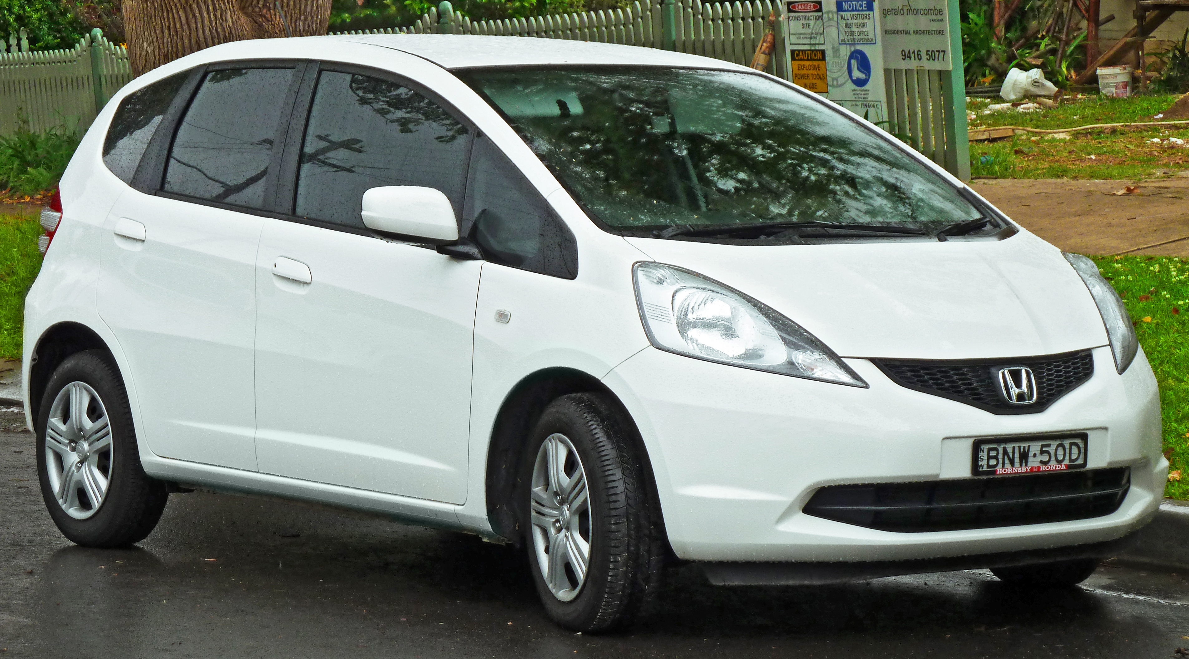 Размер колёс на Honda Jazz 2008 Подбор шин на Honda Jazz 2008