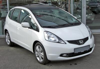 Размер колёс на Honda Jazz 2009 Подбор шин на Honda Jazz 2009
