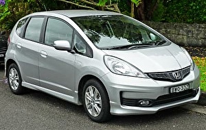 Размер колёс на Honda Jazz 2013 Подбор шин на Honda Jazz 2013