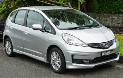 Размер колёс на Honda Jazz 2013 Подбор шин на Honda Jazz 2013