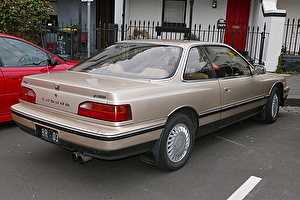 Размер колёс на Honda Legend 1988 Подбор шин на Honda Legend 1988