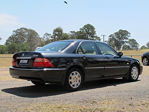 Размер колёс на Honda Legend 2002 Подбор шин на Honda Legend 2002