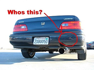 Размер колёс на Honda Legend 2003 Подбор шин на Honda Legend 2003