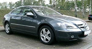 Размер колёс на Honda Legend 2007 Подбор шин на Honda Legend 2007