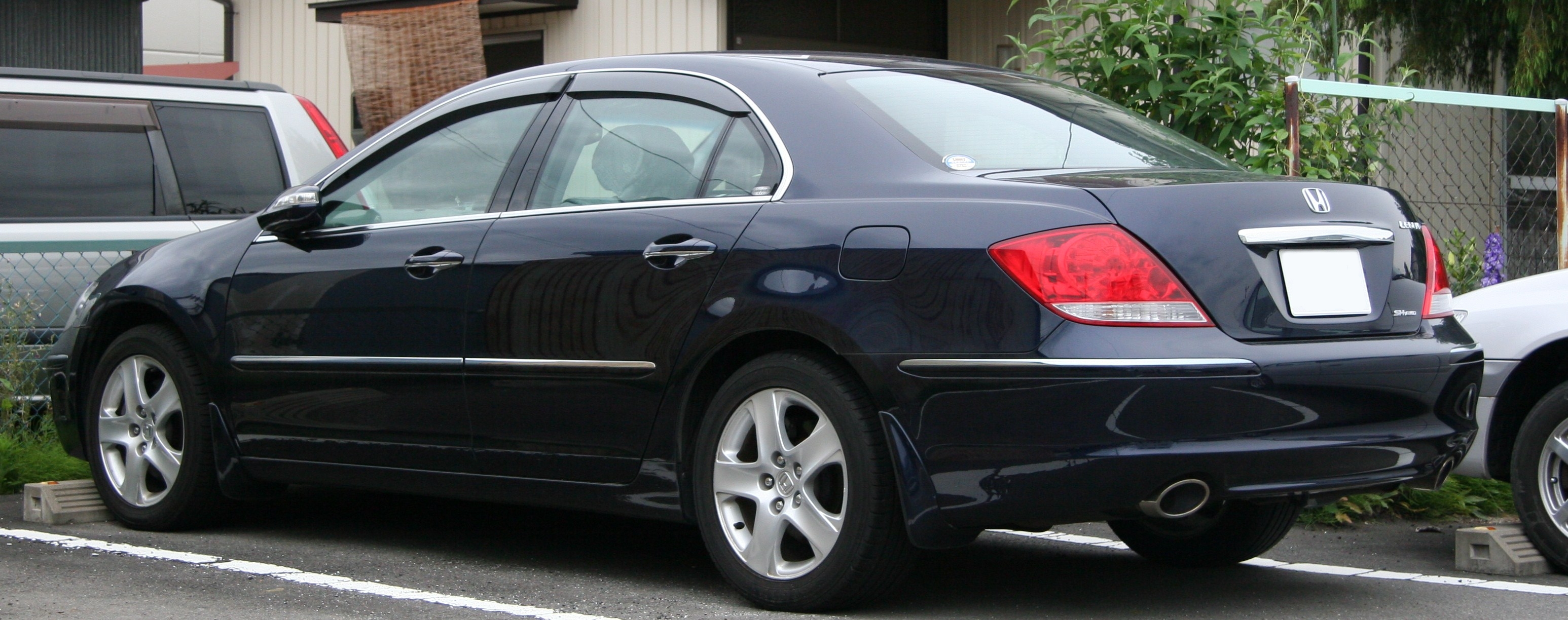 Размер колёс на Honda Legend 2008 Подбор шин на Honda Legend 2008