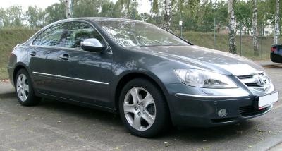 Размер колёс на Honda Legend 2010 Подбор шин на Honda Legend 2010