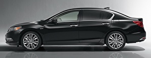 Размер колёс на Honda Legend 2015 Подбор шин на Honda Legend 2015