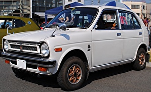 Размер колёс на Honda Life 1973 Подбор шин на Honda Life 1973