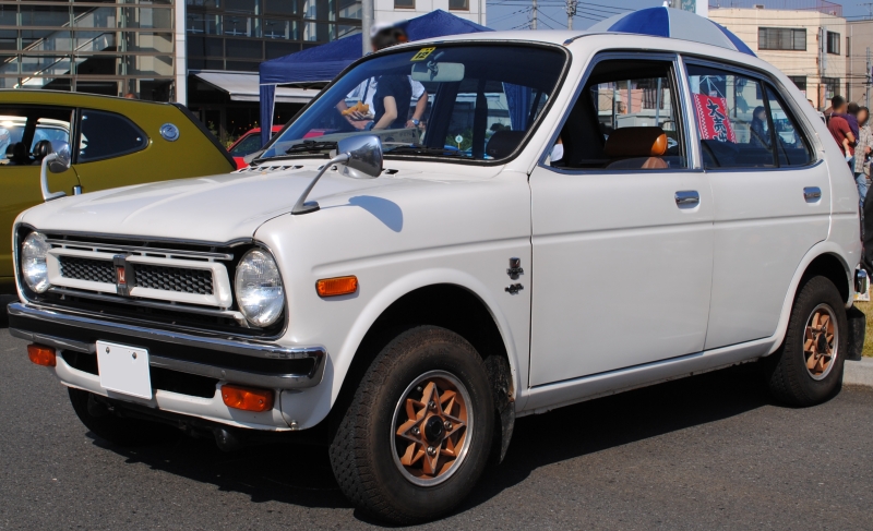 Размер колёс на Honda Life 1974 Подбор шин на Honda Life 1974