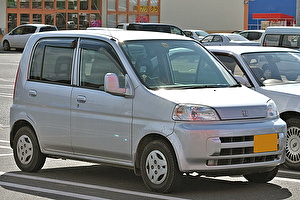 Размер колёс на Honda Life 2000 Подбор шин на Honda Life 2000