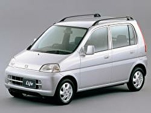 Размер колёс на Honda Life 2001 Подбор шин на Honda Life 2001