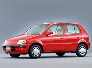 Размер колёс на Honda Logo 1998 Подбор шин на Honda Logo 1998