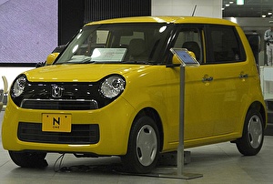 Размер колёс на Honda N ONE 2012 Подбор шин на Honda N ONE 2012