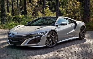 Размер колёс на Honda NSX 2018 Подбор шин на Honda NSX 2018
