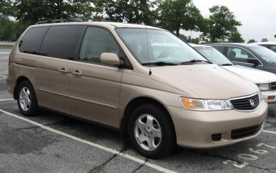 Размер колёс на Honda Odyssey 1999 Подбор шин на Honda Odyssey 1999