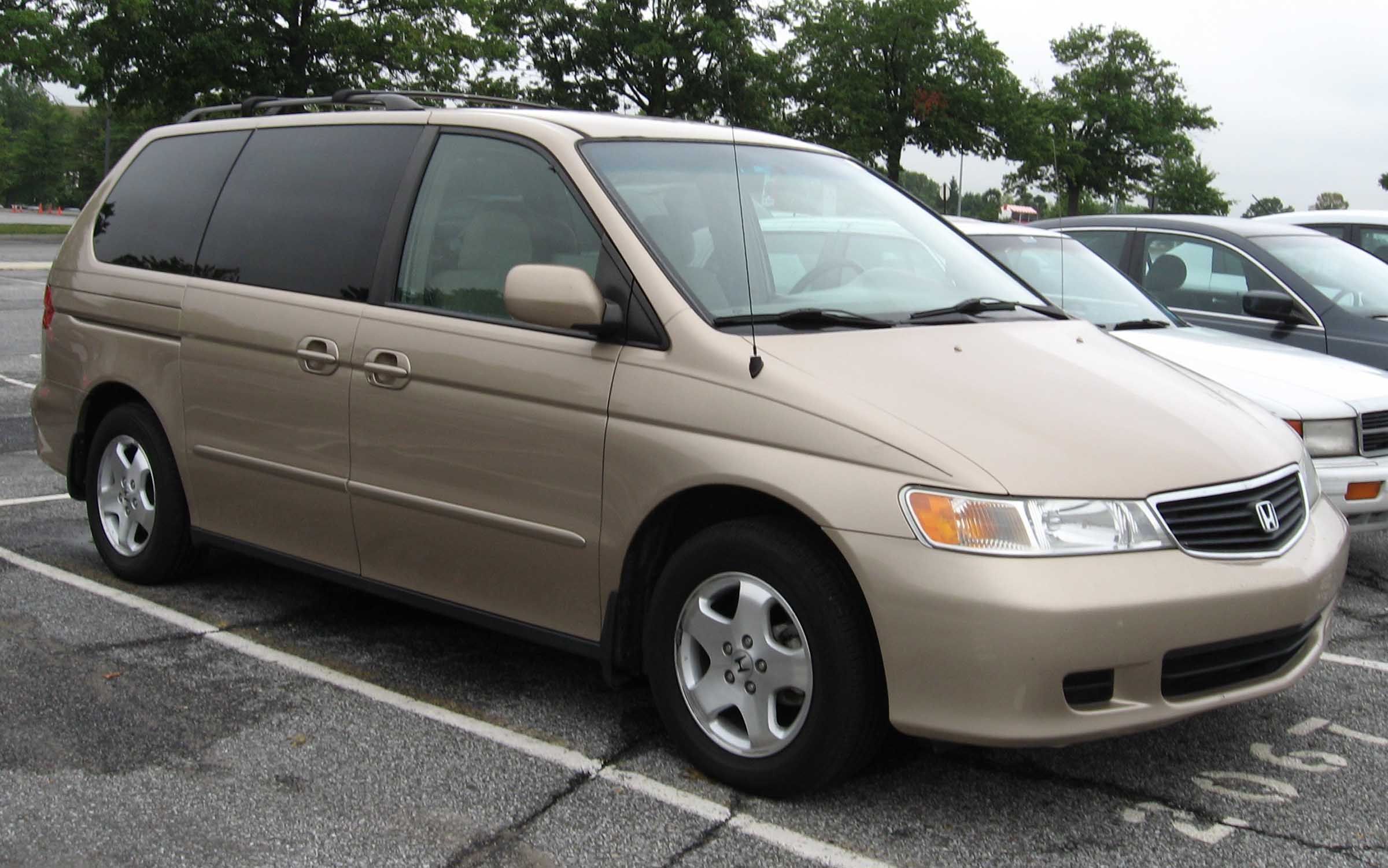 Размер колёс на Honda Odyssey 2001 Подбор шин на Honda Odyssey 2001