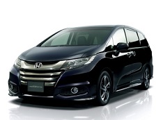 Размер колёс на Honda Odyssey 2018 Подбор шин на Honda Odyssey 2018
