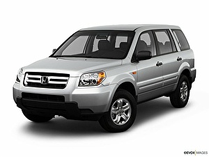 Размер колёс на Honda Pilot 2007 Подбор шин на Honda Pilot 2007