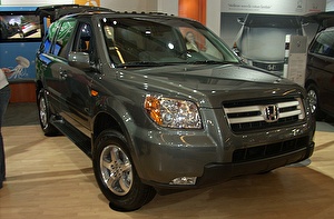Размер колёс на Honda Pilot 2008 Подбор шин на Honda Pilot 2008