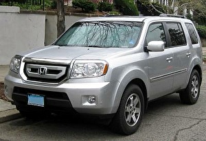 Размер колёс на Honda Pilot 2011 Подбор шин на Honda Pilot 2011