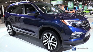 Размер колёс на Honda Pilot 2017 Подбор шин на Honda Pilot 2017