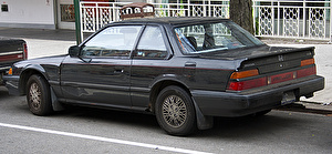 Размер колёс на Honda Prelude 1986 Подбор шин на Honda Prelude 1986