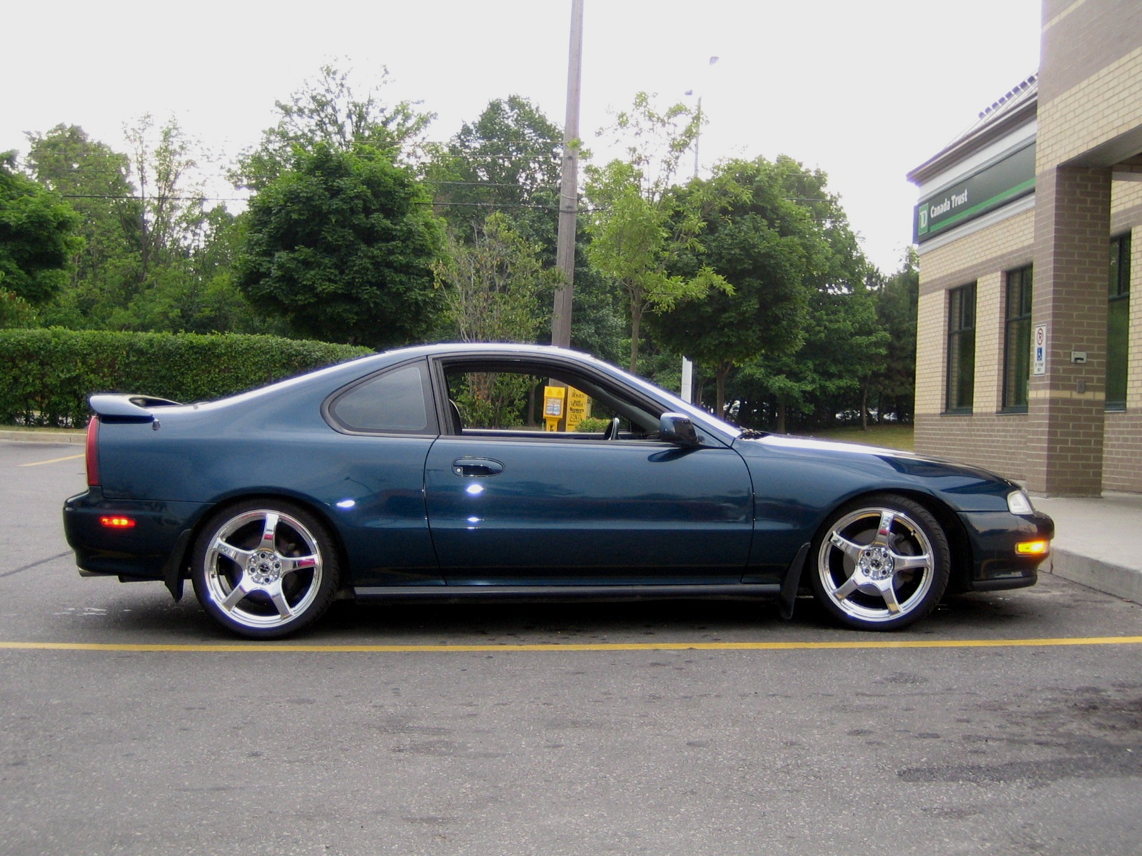 Размер колёс на Honda Prelude 1996 Подбор шин на Honda Prelude 1996