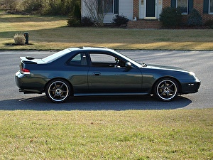 Размер колёс на Honda Prelude 1997 Подбор шин на Honda Prelude 1997
