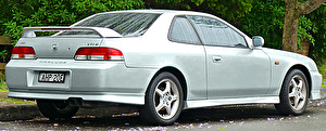 Размер колёс на Honda Prelude 2001 Подбор шин на Honda Prelude 2001