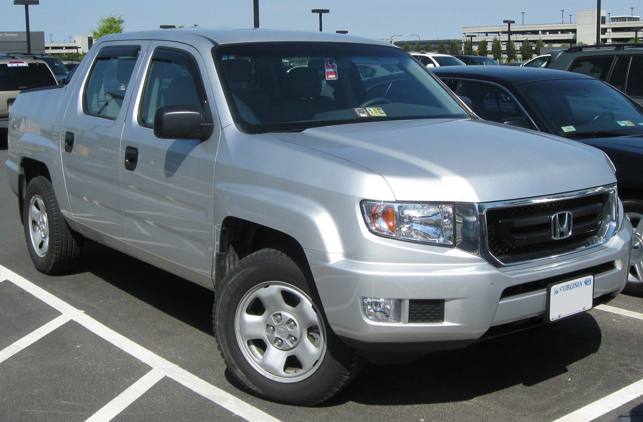 Размер колёс на Honda Ridgeline 2010 Подбор шин на Honda Ridgeline 2010
