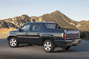 Размер колёс на Honda Ridgeline 2013 Подбор шин на Honda Ridgeline 2013