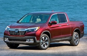 Размер колёс на Honda Ridgeline 2017 Подбор шин на Honda Ridgeline 2017